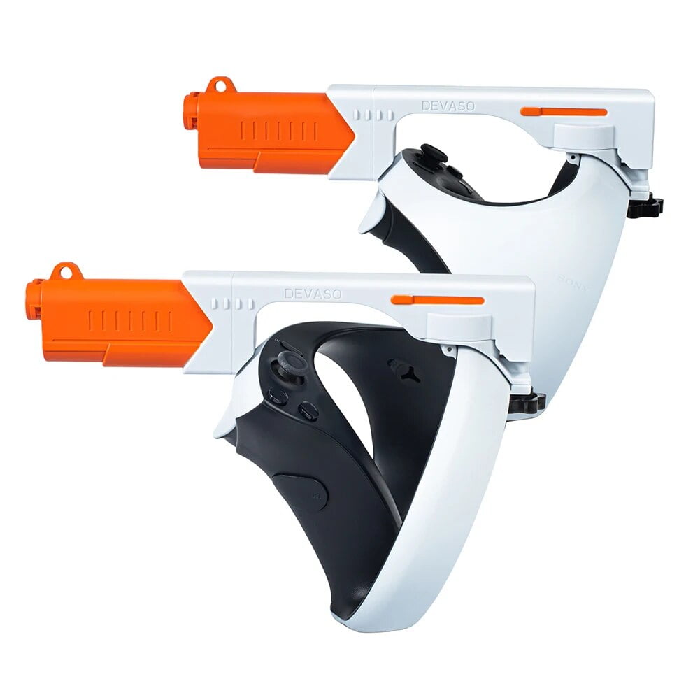 For Sony PlayStation VR2 Gun Stock VR Controller Holster Handle Grip Shooting Gun Stand