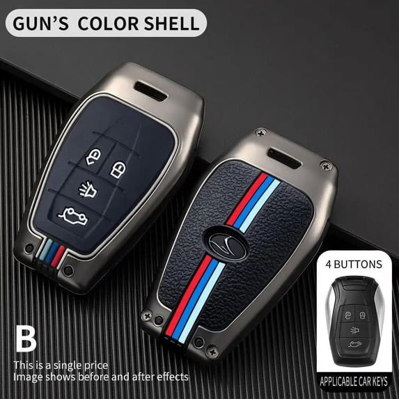 For Southeast dx7 key case dx3 luxury dx5 men's special all-inclusive buckle A5 wing dance car metal key shell