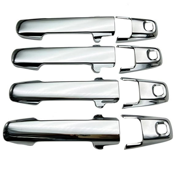For Spacia Gear Mk532 Car Chrome Door Handle Cover Trim Decorator Sticker Exterior Accessories