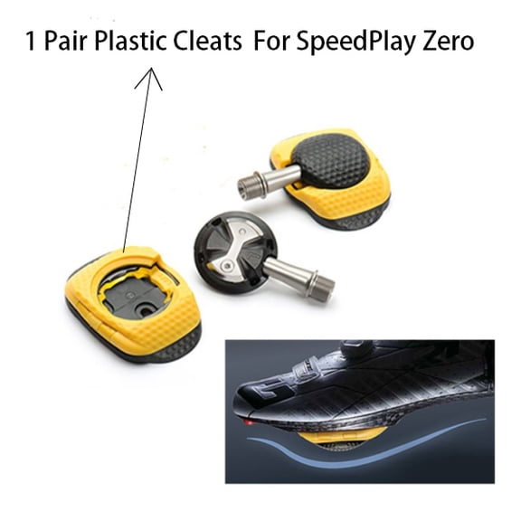 For Speedplay Zero - AERO -Protective Cover- Walkable Cleats Bicycle Accessories