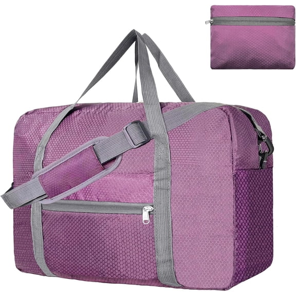 For Spirit Airlines Personal Item Bag 18x14x8 Foldable Carry Bags for Airplanes Travel Duffel Bags for Women and Men