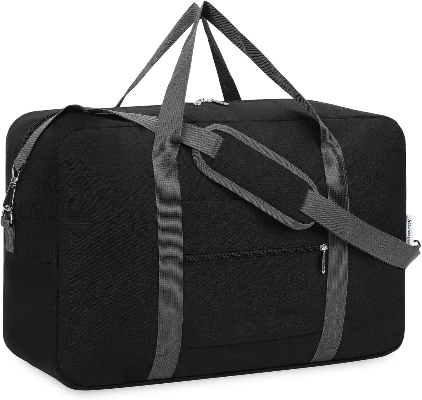F.FETIVIN Personal item travel bag 18x14x8 for Spirit Airlines Lightweight carry  on duffle bag waterproof for Gym,Sports,Vacation, BLACK3, m : :  Clothing, Shoes & Accessories