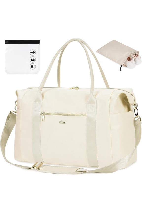 For Spirit Airlines Personal Item Bag 18x14x8 Underseat with Wet Pocket & Shoe Compartment & Tsa Approved Toiletry Bag