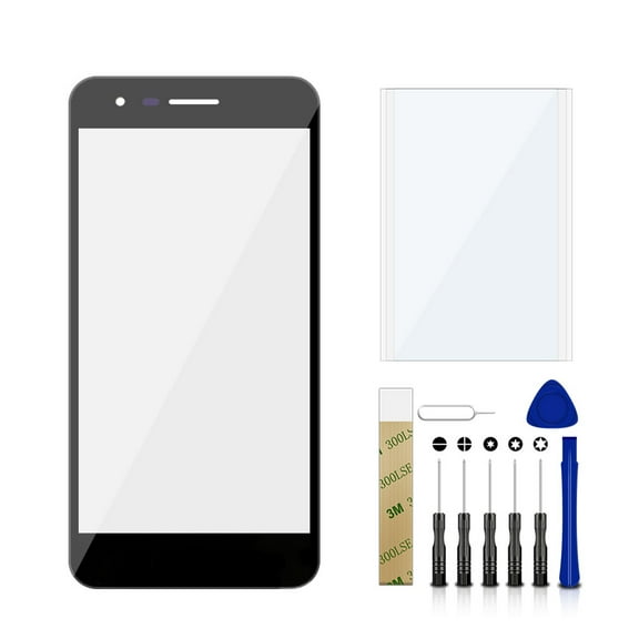 For Sprint LG Tribute Dynasty SP200 Replacement Front Outer Glass Lens Screen Tool