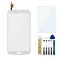 thumbnail image 1 of For Sprint Samsung Galaxy Mega 6.3 L600 SPH-L600 Replacement Front Touch Screen Outer Glass Lens Tool White, 1 of 5