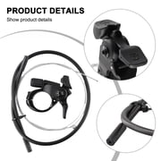 For Sr Suntour Front Fork Xcm Xcr Raidon Damping Remote Lockout Handlebar Lever Lock Out Damper Cable Control Switch Assembly B Fangkenuo
