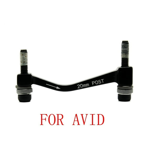 For-Sram Avid 20mm Post-Mount Disc Caliper To Post Mount Frame/Fork Adaptor New