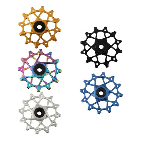 For Sram Compatible 12T Rear Derailleur Pulley for Bicycle Gear System Multicolour