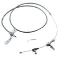 thumbnail image 1 of For Stainless Braided Transmission Kick Down Cable Assembly Detent, 1 of 6