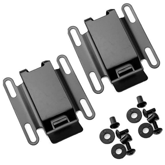 For Stainless Steel Kydex Clip Universal Knife Scabbard Waist Belt K Sheath Clip USA
