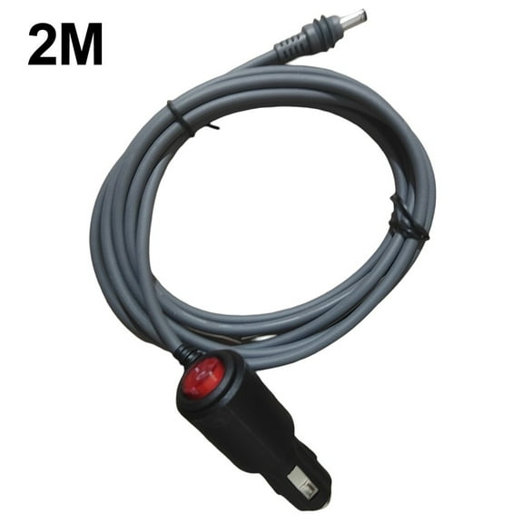 For Starlink Mini Power Cable DC 12V 24V with Switch 18AWG Copper Wire