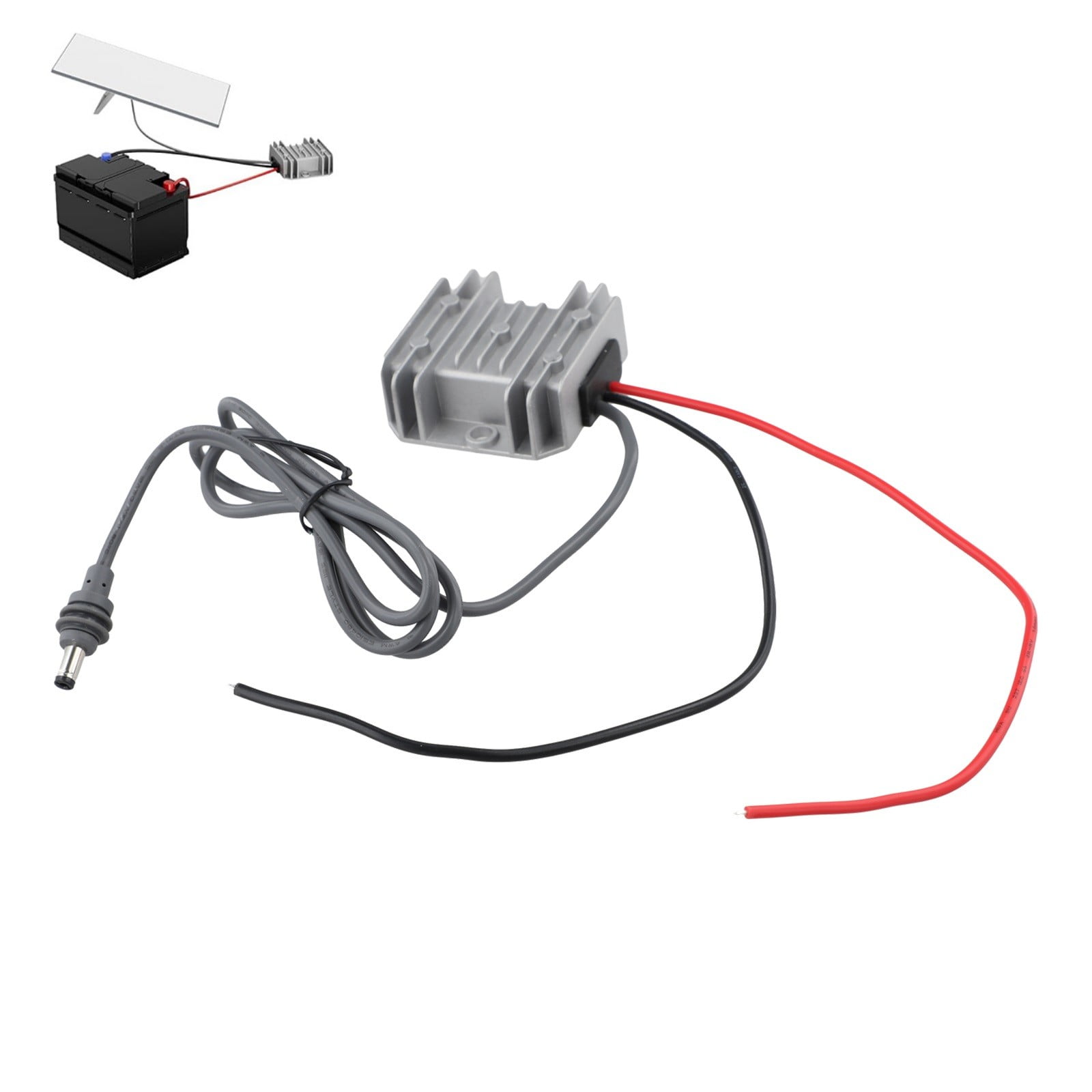 For Starlink Mini Power Converter Stepup Cable 12V 24V To 30V 3 5A With Dc Cord
