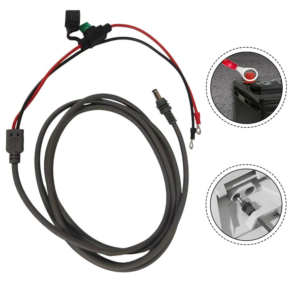 DAIERTEK Starlink Mini Power Cable - Anderson Plug With 10A Fuse, 18 AWG, For Vehicle/Camper