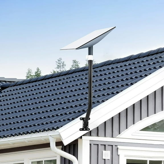 For Starlink Outdoor Satellite Mounting Kit Internet Kit Outdoor Resistance Straight Pipe Fangkenuo