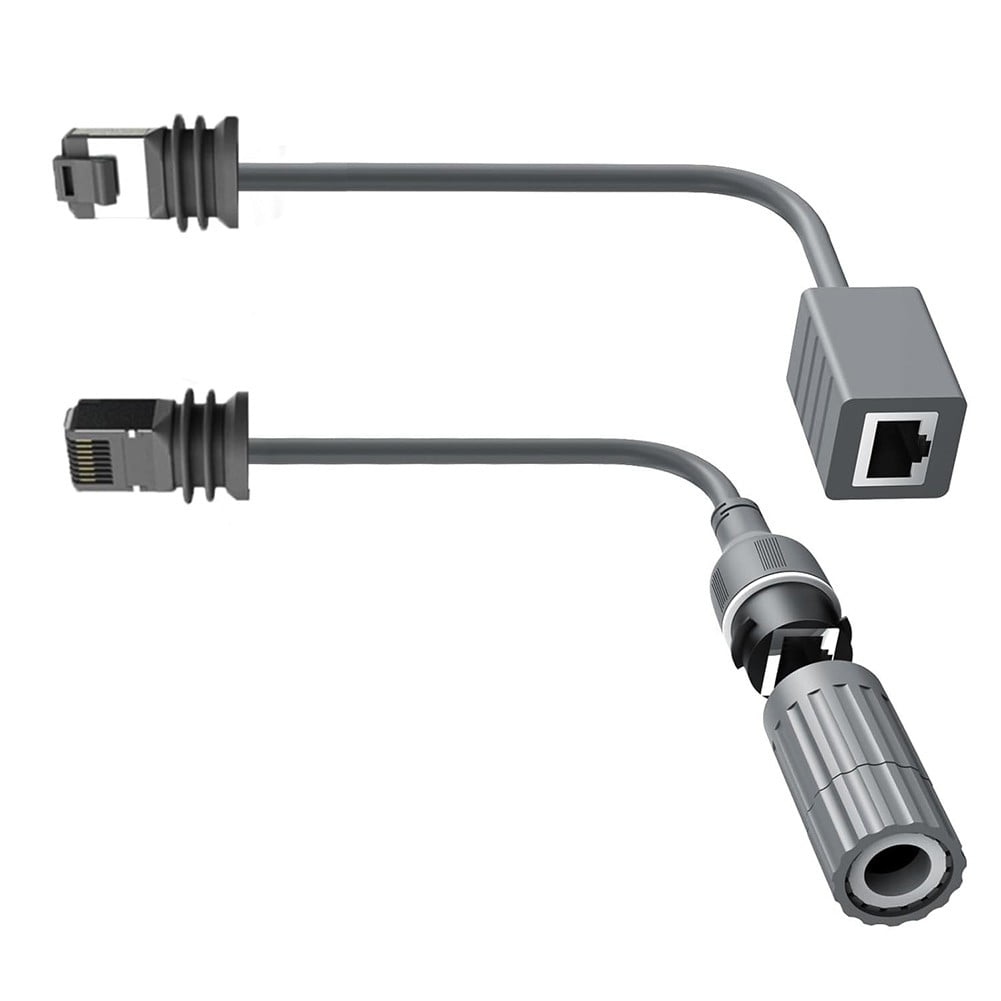 For Starlink for Gen3 Ethernet Adapter Rectangular Satellite Replacement Cable