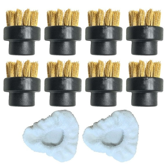 For Steam Mop Pads Brush Tool Compatible For Dupray Steam Cleaner Accessories