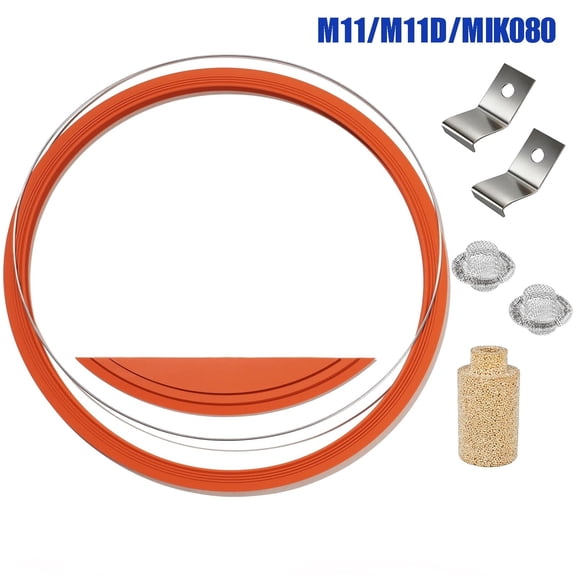 For Sterilizer PM Kit Midmark - Ritter M11, M11D MIK080 Dam Gasket Door Gasket