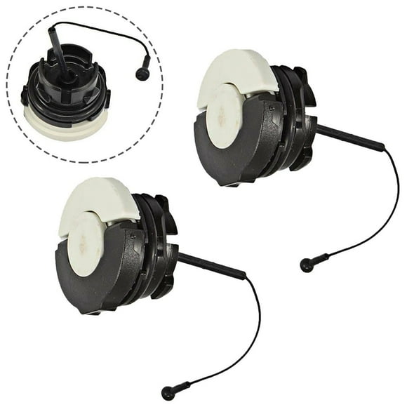 For Stihl Chainsaw MS210 MS230 MS250 MS360 Gas Tank Fuel Cap +Oil Cap Plastic