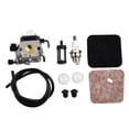 thumbnail image 1 of For Stihl HT70 HT75 Carburetor Kit HS72 HS74 HS75 HS80 FS74 FS76 For Zama C1Q-S66 Primer Bulb Spark Plug String Trimmer, 1 of 2
