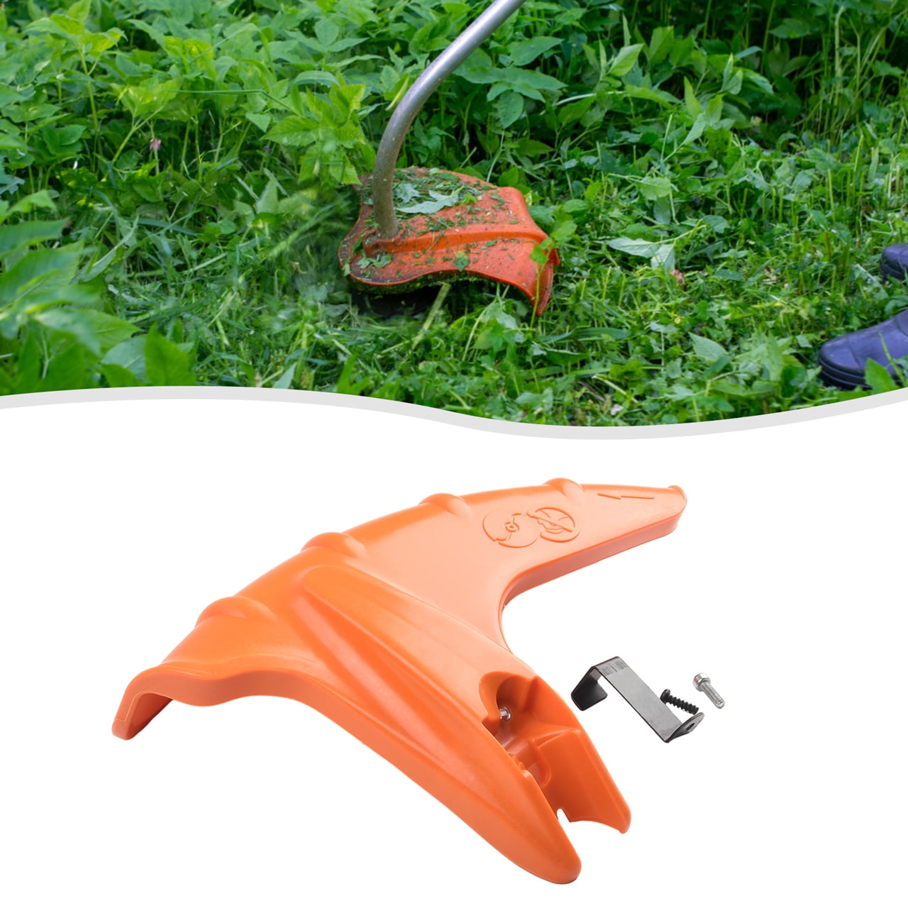 For Stihl Trimmer Deflector Shield Guard 41407108101 Fs 38 40 45 46