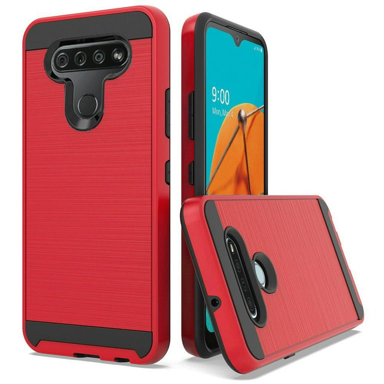 For Straight Talk LG Reflect Case K51 Case Boost LG K51 Case