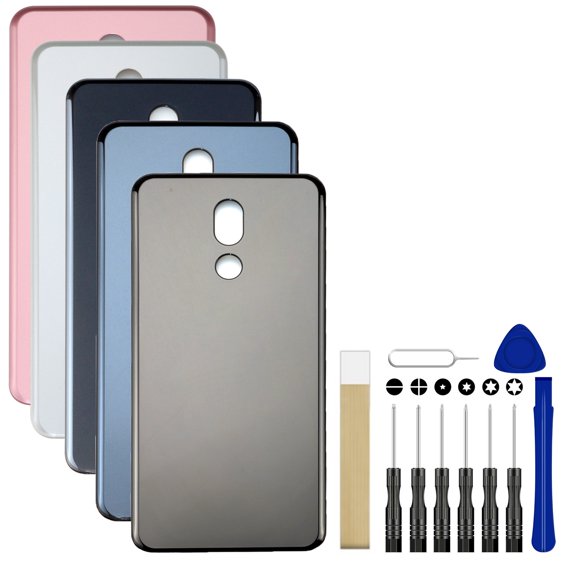 For Straight Talk LG Stylo 5 L722DL Replacement Back Battery Cover Tool Black