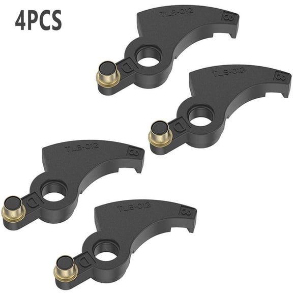 For String Trimmer Replacement Levers 4 Pack OEM Part 90567077 For LST136 LST136B LST220 LST220FC NST2118 Series Yard Garden Outdoor/Power Equipment