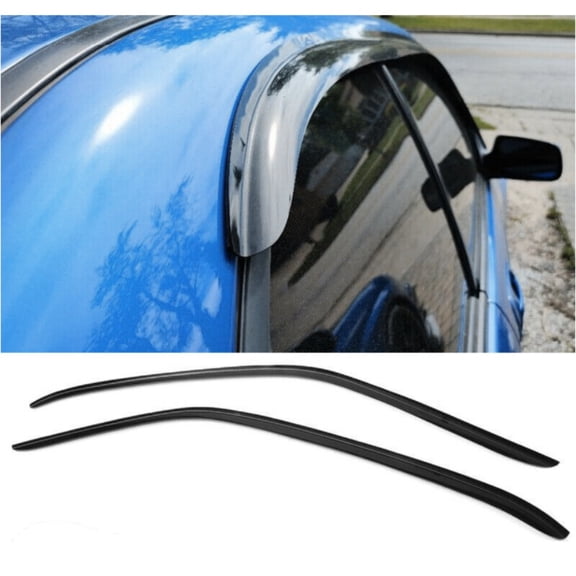 For Subaru 2002-2007 Impreza Sedan Window Visor Rain Sun Deflector Guard 2Pcs