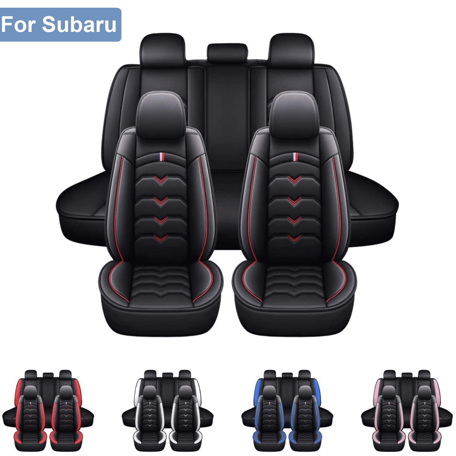 Leather Car Seat Cover For 2000-2024 Subaru Ascent Car Seat Covers