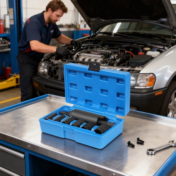 For Subaru BMW Drive Axle Pull-out Tool Shaft Pulling Puller Extractor Kit NEW