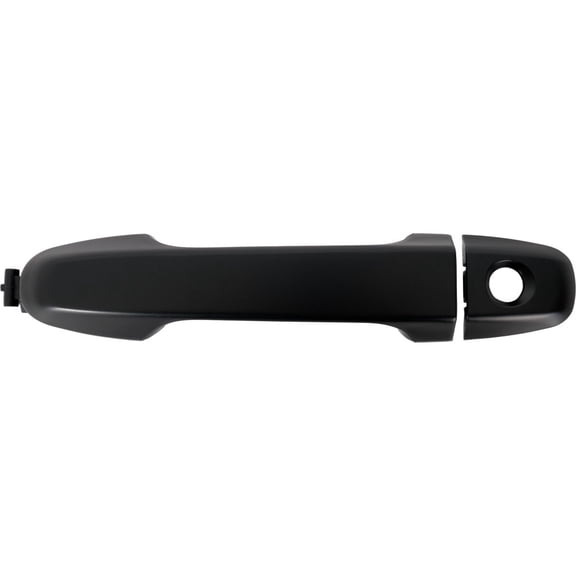 For Subaru BRZ 2013-2020 Exterior Door Handle Driver Side | Front | Primed Black | With Cover | With Keyhole | Replacement For SU00301592