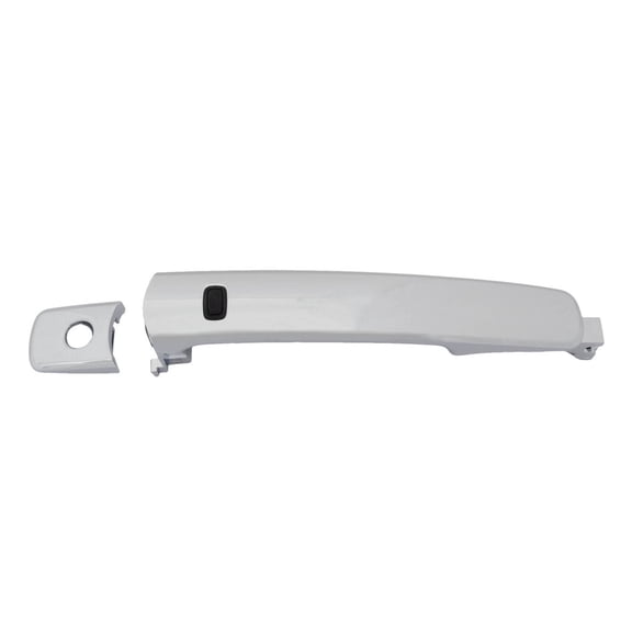 For Subaru BRZ 2013-2020 Exterior Door Handle Passenger Side | Front | Primed Black | With Cover | Replacement For SU00301592