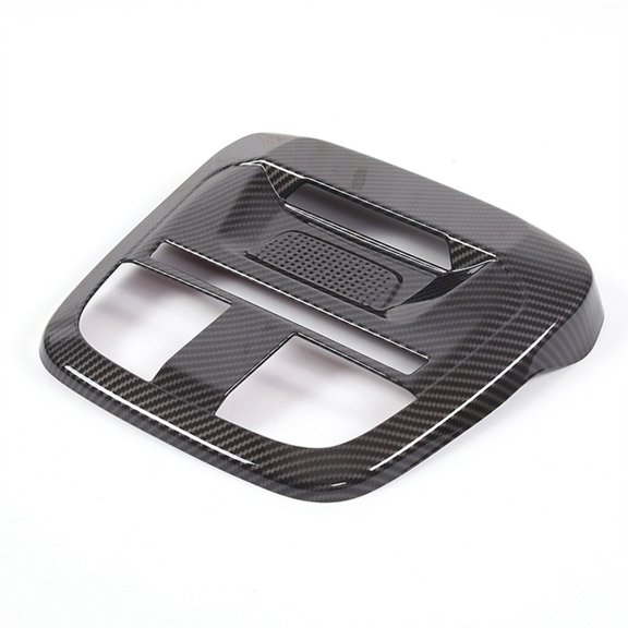For Subaru BRZ 2022 Car Front Row Reading Lights Frame Cover Trim Interior Accessories - ABS Carbon Fiber
