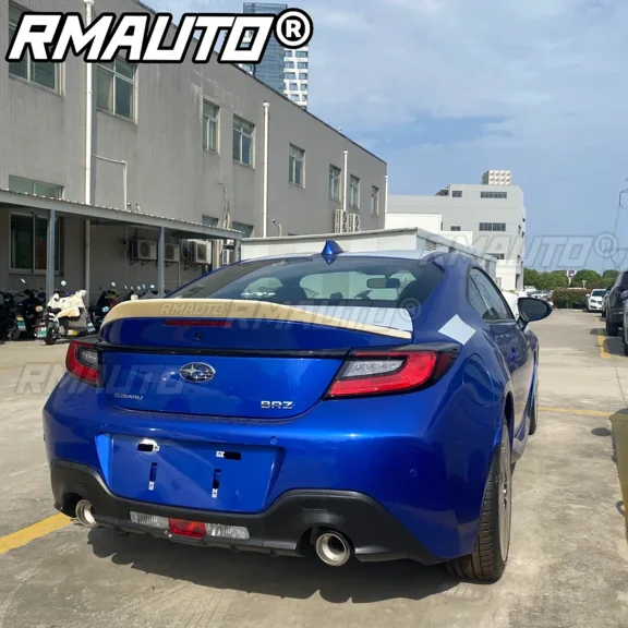 For Subaru BRZ Spoiler Car Rear Trunk Boot Lip Spoiler Wing Lid Rear Tail For Subaru BRZ Toyota ZA86 GR86 2021 2022 Body Kit