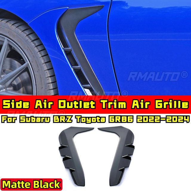 For Subaru BRZ Toyota GR86 20222024 Body Kit Side Air Outlet Trim Air