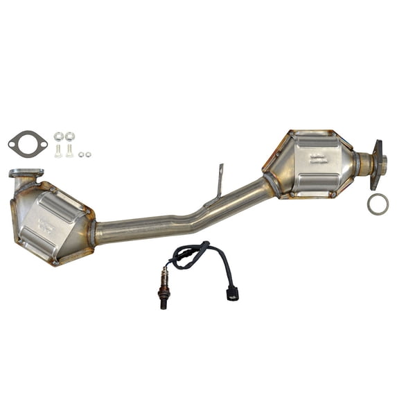 For Subaru Baja Forester Direct Fit CARB CA Catalytic Converter & O2 Sensor - BuyAutoParts