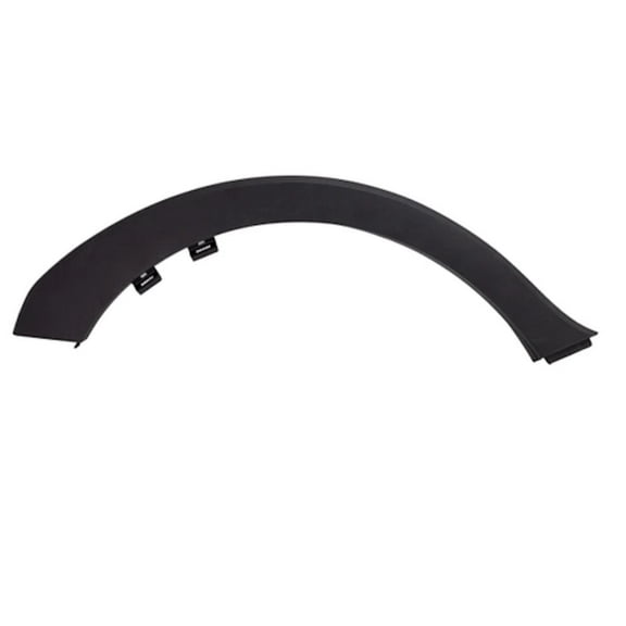 For Subaru Crosstrek 2018 19 20 21 22 2023 Wheel Arch Trim Passenger Side | Rear | PP Plastic | Textured Black Finish | Replacement For SU1791103