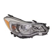 For Subaru Crosstrek XV Crosstrek Headlight Assembly 2016   2017 Passenger Side For SU2503167 | 84001FJ540