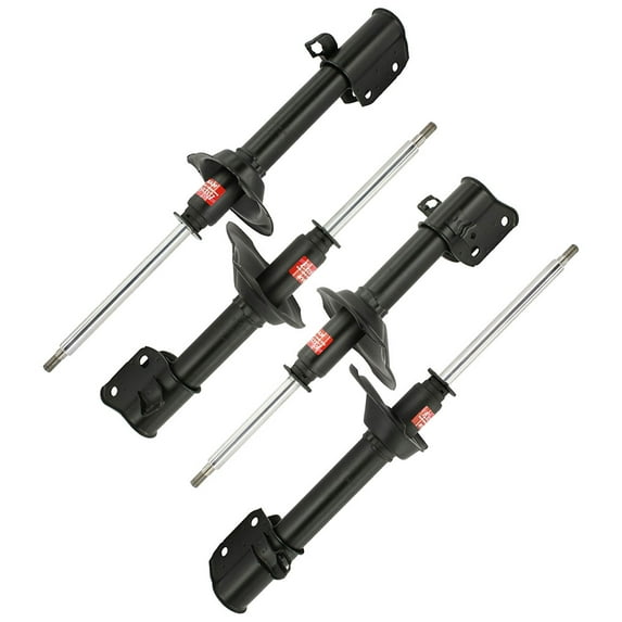 For Subaru Forester 1998-2002 Front Rear Excel-G Shocks Struts - BuyAutoParts
