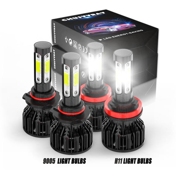 For Subaru Forester 2.0XT 2.5i XT Wagon 2.5L 2009-2018 LED Headlights Bulbs Kit