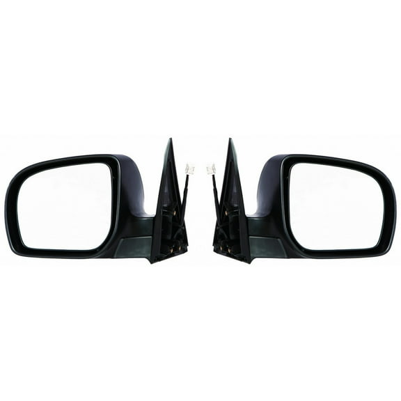 For Subaru Forester 2009 2010 Door Mirror Driver and Passenger Side | Pair | Power | Heated | Replacement For 91029SC070 | SU1320118