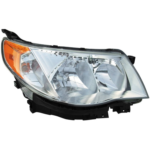 For Subaru Forester 2009 2010 Right Passenger Side Headlight Assembly - BuyAutoParts
