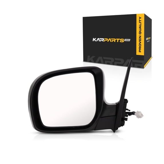 For Subaru Forester 2011 2012 2013 Door Mirror Driver Side | Power | Non-Heated | Textured | Replacement For 91029 SC460 | SU1320120