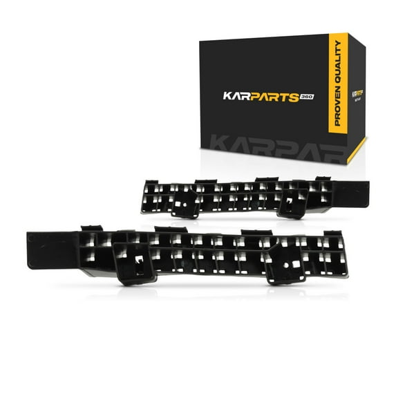 For Subaru Forester 2014 15 16 17 2018 Bumper Cover Bracket Driver and Passenger Side | Pair | Front | SU1032100, SU1033100 | 57707SG030, 57707SG020