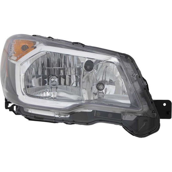 For Subaru Forester 2014 2015 2016 Right Headlight - BuyAutoParts