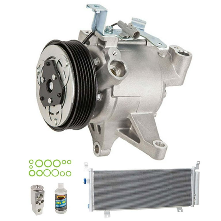 For Subaru Forester 2014 2015 OEM AC Compressor A C Kit Buyautoparts
