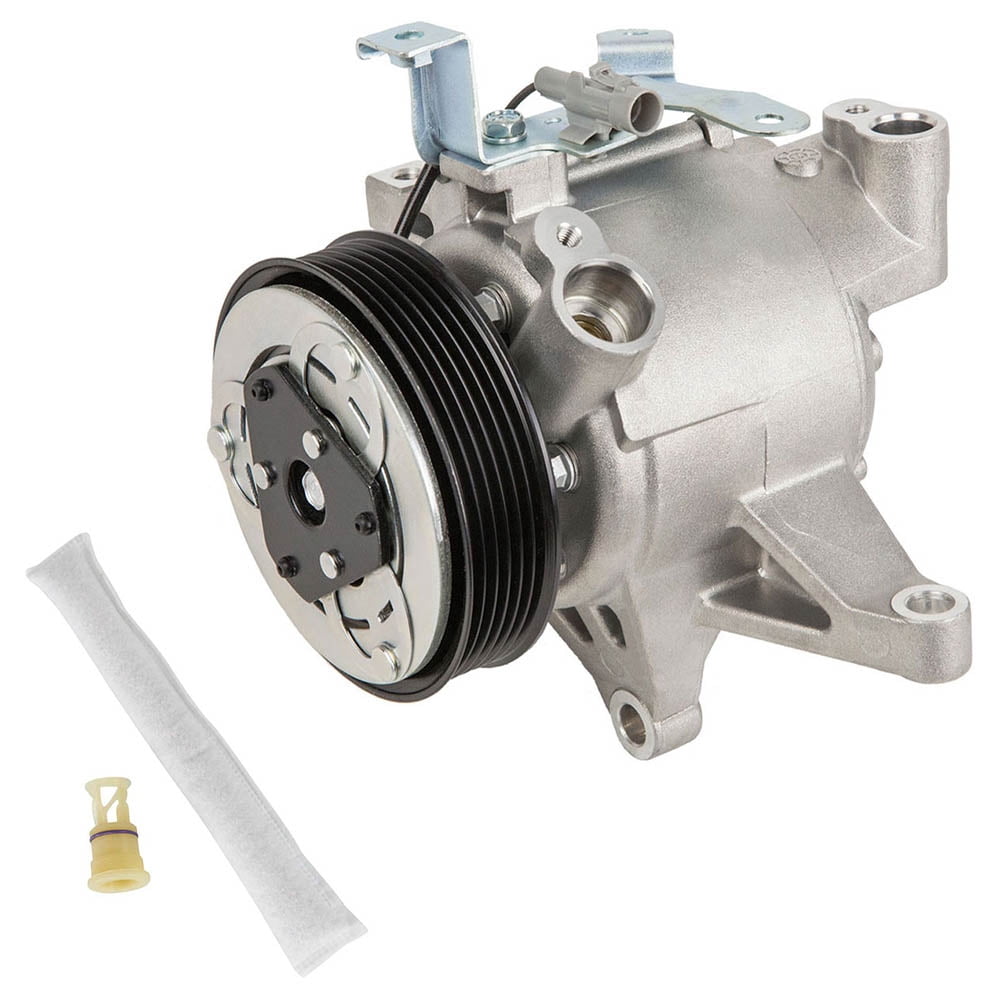 For Subaru Forester 2016 2017 2018 AC Compressor & A/C Drier - BuyAutoParts