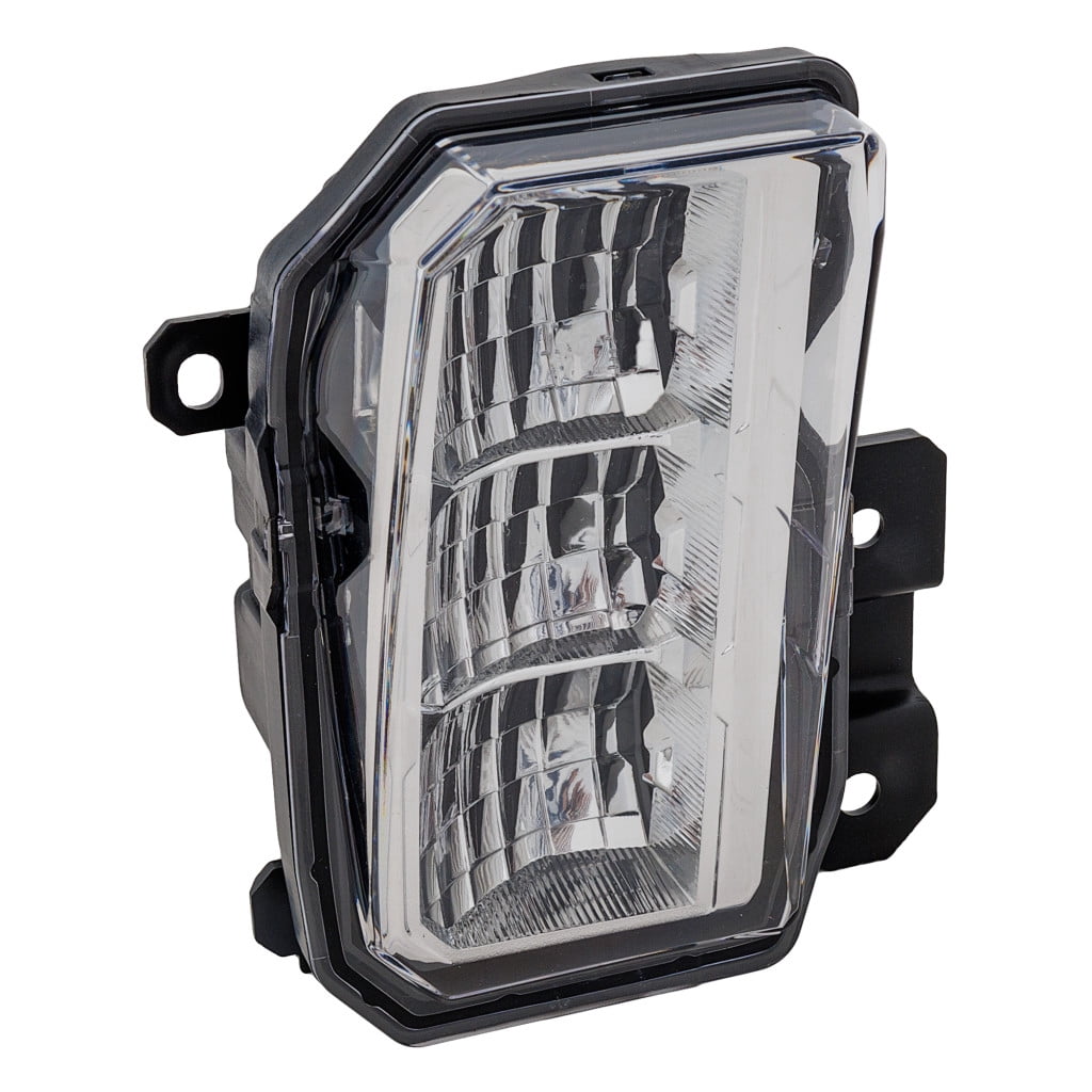 For Subaru Forester 2019 20 21 22 2023 Fog Light Assembly Passenger Side | CAPA Certified | LED | Clear Lens | Replacement For SU2593131, SU2593131C