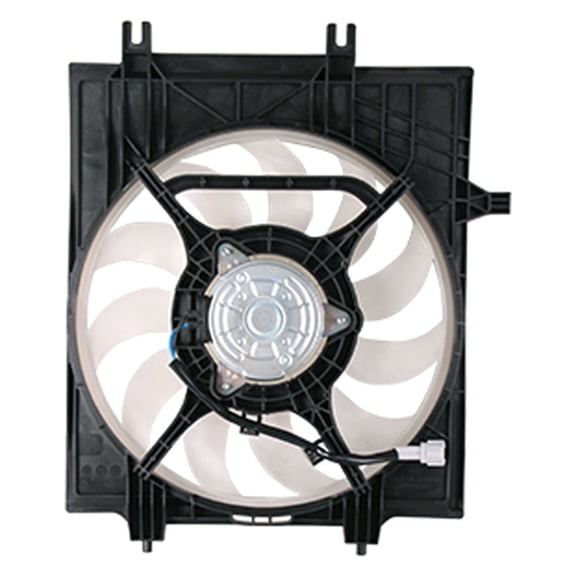 For Subaru Forester 2019 2020 2021 2022 Dual Radiator and Condenser Fan Passenger Side | Replacement For SU3113114 | 73310SJ000