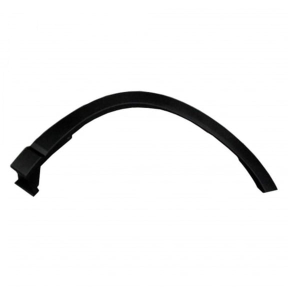 For Subaru Forester 2019 2020 2021 Passenger Side Wheel Arch Molding | Front | Textured Black | Plastic | SU1291102 | 91112SJ200